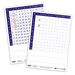 Dry Erase Pupils\' A4 Multiplication Boards: Pack Of 30  hi\-res