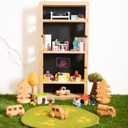 TTS Outdoor Wall Dolls House  hi\-res