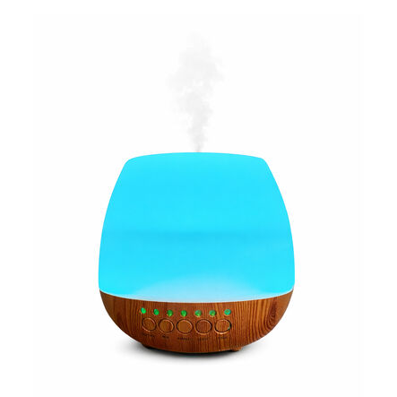 Colour Changing Aroma Diffuser Lamp \x26 Speaker  hi\-res