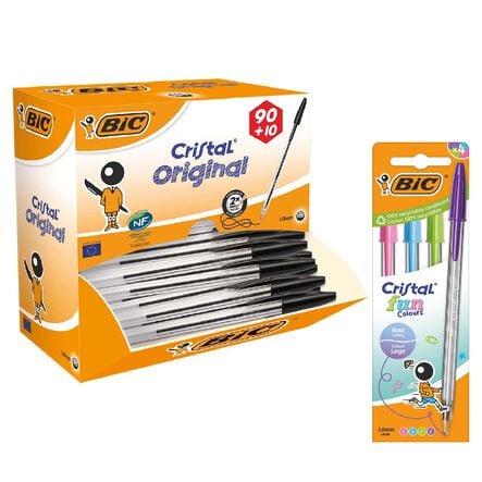 Bic Ballpoint Pens 100pk  hi\-res