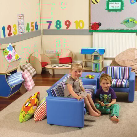Stripe Children’s Corner Sofa Set  hi\-res
