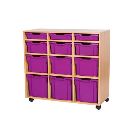 Mobile Triple Tray Unit Combination 12  hi\-res