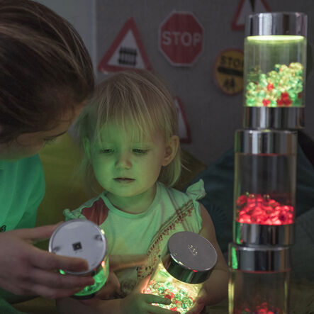 Sensory ICT Glow Set  hi\-res