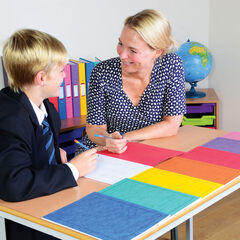 A4 Exercise Book 8mm Ruled Margin 120pg 50pk  hi-res