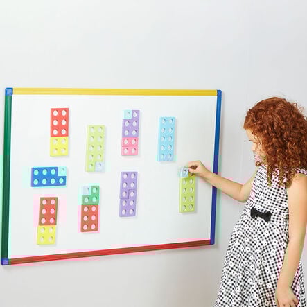 TTS Coloured Magnetic Number Frames 80pcs  hi\-res