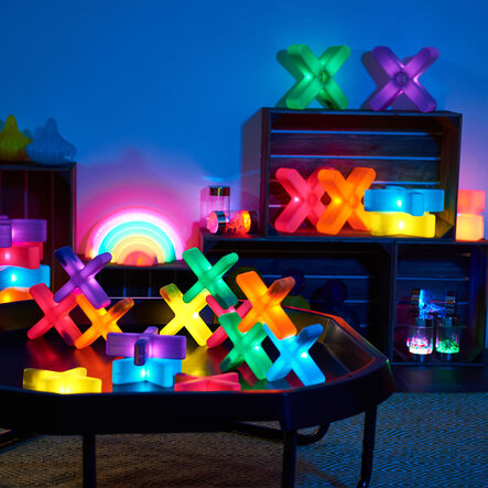 Glow Crosses  hi\-res