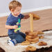 TTS Giant Wooden Stacking Tower Pyramids  hi\-res