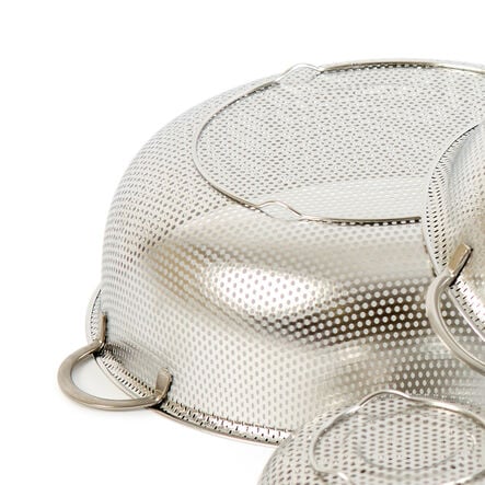 TTS Metal Nesting Colander Collection 4pcs  hi\-res