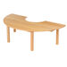 Teachers Beech Horseshoe Table  hi\-res