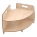 Low Storage Shelving Corner Unit  hi\-res