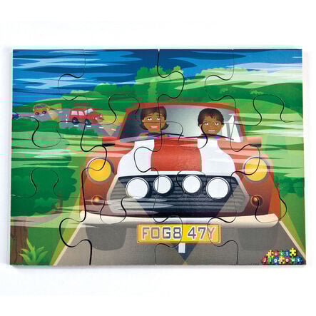 Illustrated Weather Jigsaw Puzzles Set 8pk  hi\-res