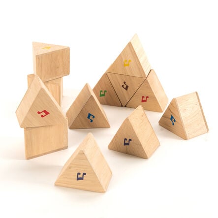 Wooden Sound Prisms 12pk  hi\-res