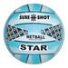 Sure Shot Star Netballs Blue Size 4  hi\-res