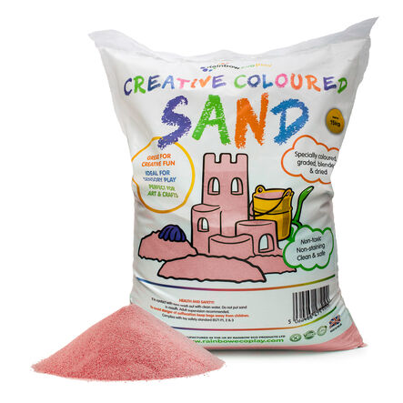 Rainbow Eco Coloured Play Sand 15kg  hi\-res
