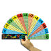 Multiplication Tables Fan 10pk  hi\-res