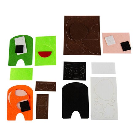 Animal Book Marks Craft Class Pack  hi\-res