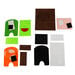Animal Book Marks Craft Class Pack  hi\-res