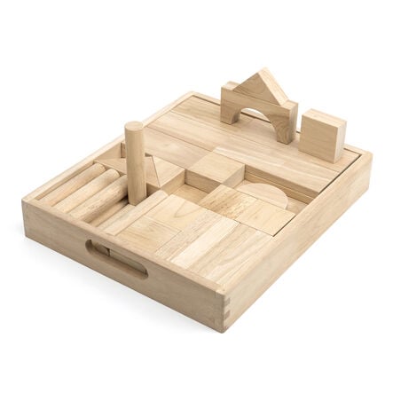Wooden Jumbo Blocks 54pk  hi\-res