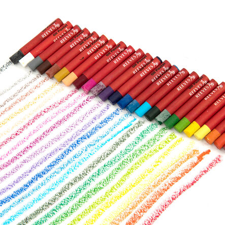 Oil Pastels Assorted  hi\-res