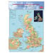 World Europe and UK Maps Set A3  hi\-res