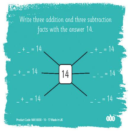 TTS Mastering Calculation Activity Cards Year 2  hi\-res