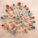 Loose Parts Wooden Shapes Large 72 Piece Set \- Earth  hi\-res