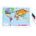 Write \x26 Wipe World Tabletop Map 300 x 445mm  hi\-res