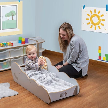 Dream Cloud Stackable Baby Nest Bed 4pk  hi\-res