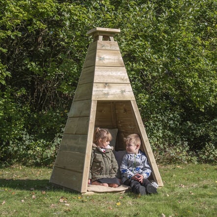Timber Teepee  hi\-res