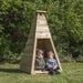 Timber Teepee  hi\-res
