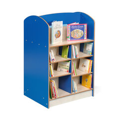 Static Double Sided Bookcases  hi-res