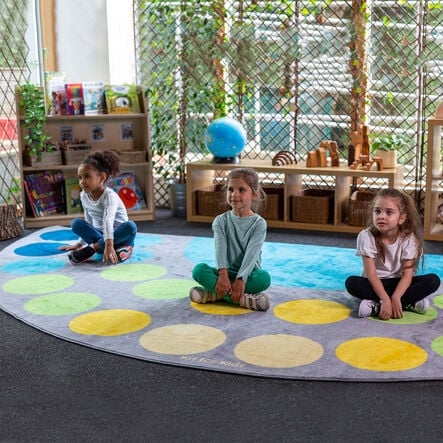 Large Semi\-Circle Carpet  hi\-res