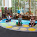 Large Semi\-Circle Carpet  hi\-res