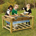 TTS Wooden Outdoor Sand and Water Tray Unit  hi\-res