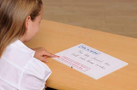 TTS A4 Talk\-Time Recordable Card 10 Seconds 10pk  hi\-res