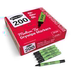 Show-me® Show-Me Slim Barrel Drywipe Pens 200pk Medium Tip  Show-me® Show-Me Slim Barrel Drywipe Pens 200pk Medium Tip  hi-res
