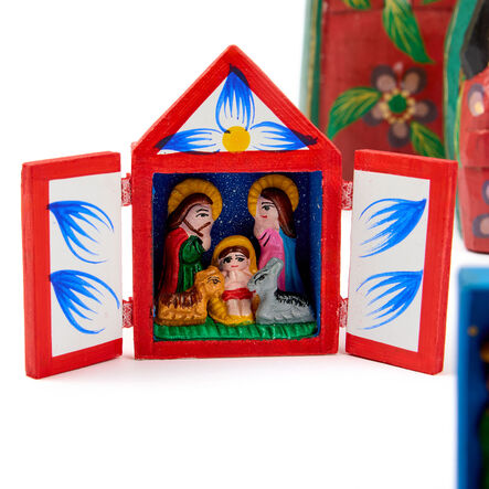Christmas Nativities Around the World Set  hi\-res