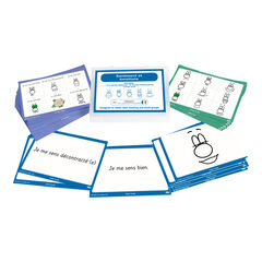 TTS French Feelings and Emotions Topic Cards 46pk  TTS French Feelings and Emotions Topic Cards 46pk  hi-res