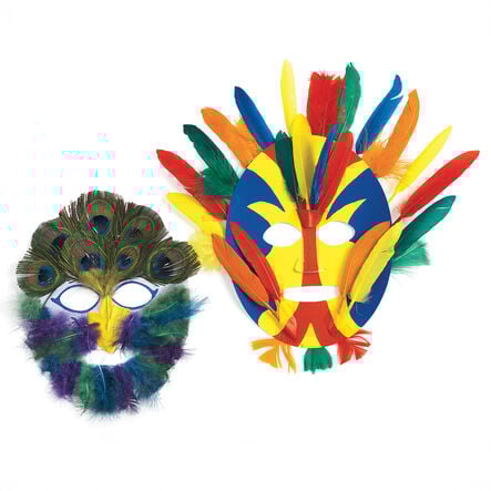 Decorate your own Masks 24pk  hi\-res