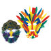 Decorate your own Masks 24pk  hi\-res