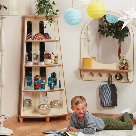 Role Play Kaleidoscope Corner Display  hi\-res