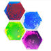 Hexagon Shape Liquid Floor Tiles 4pk  hi\-res