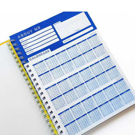 Teachers Academic Planner 9 Period  hi\-res