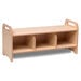 Millhouse Low Wooden Storage Bench  hi\-res