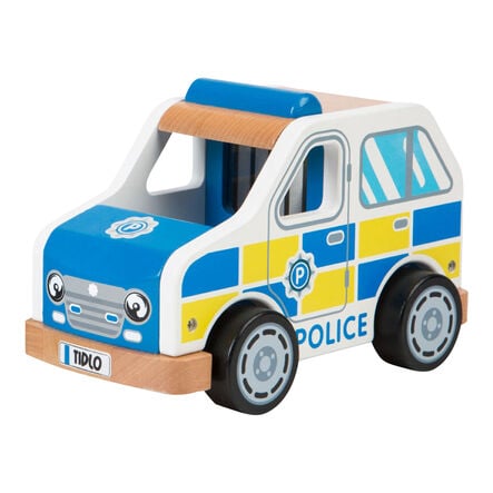 City Police Station Wooden Play Set and Accessories  hi\-res