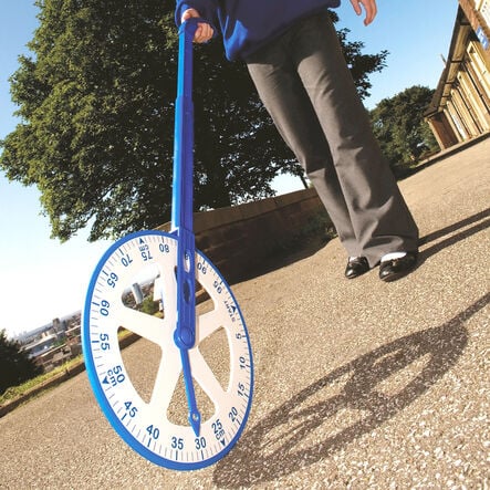 Plastic Trundle Wheel with Counter  hi\-res