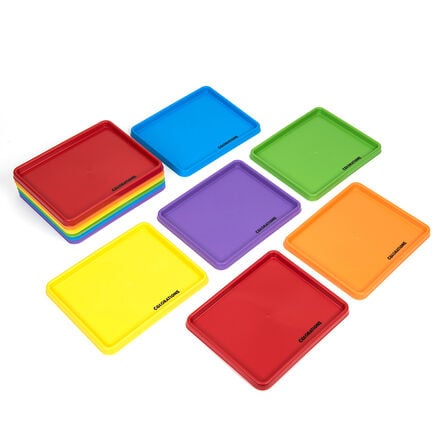 Mini Art Trays Assorted 12pk  hi\-res