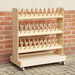 TTS Outdoor Wooden Wellie Rack  hi\-res