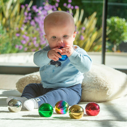 Sensory Reflective Colour Mystery Balls  hi\-res