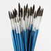 Watercolour Paint Brushes Assorted 30pk  hi\-res